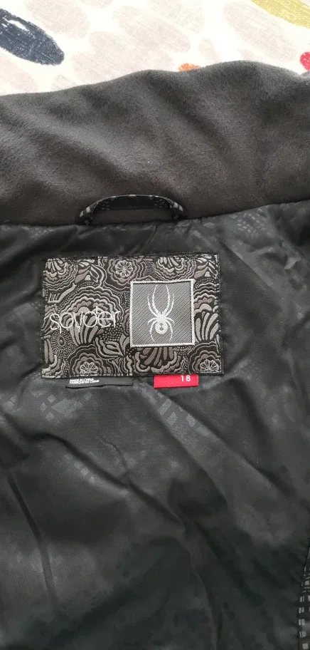 Spyder Xtl 10000 Thinsulate Ladies jacket size 18 XL (brand new) image indicator(3)