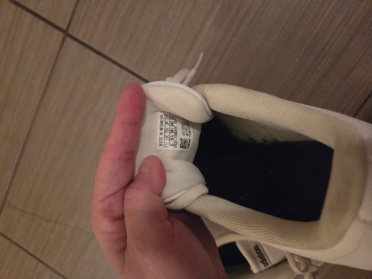 Adidas Courtset Sneakers - Women's Size 7 image indicator(4)