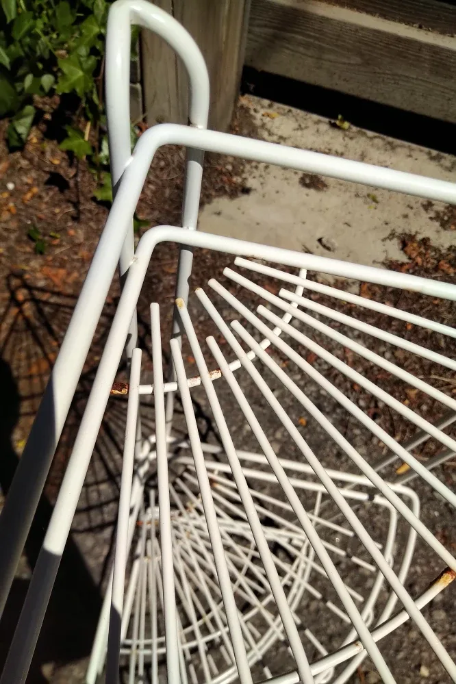 3 Tier Corner shelf/ stand 🥕 image indicator(5)