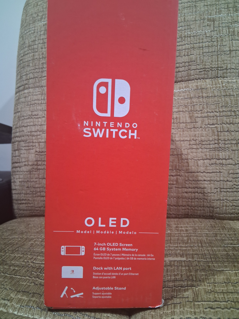 New Nintendo Switch OLED Model - White - photo 2
