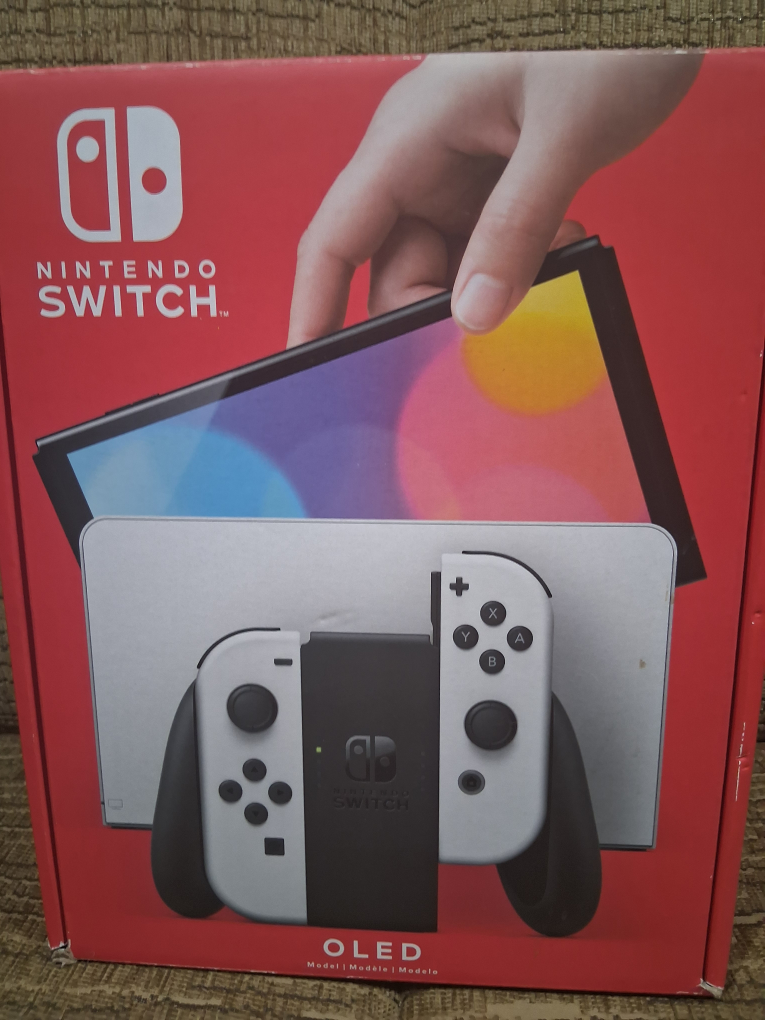 New Nintendo Switch OLED Model - White - photo 3
