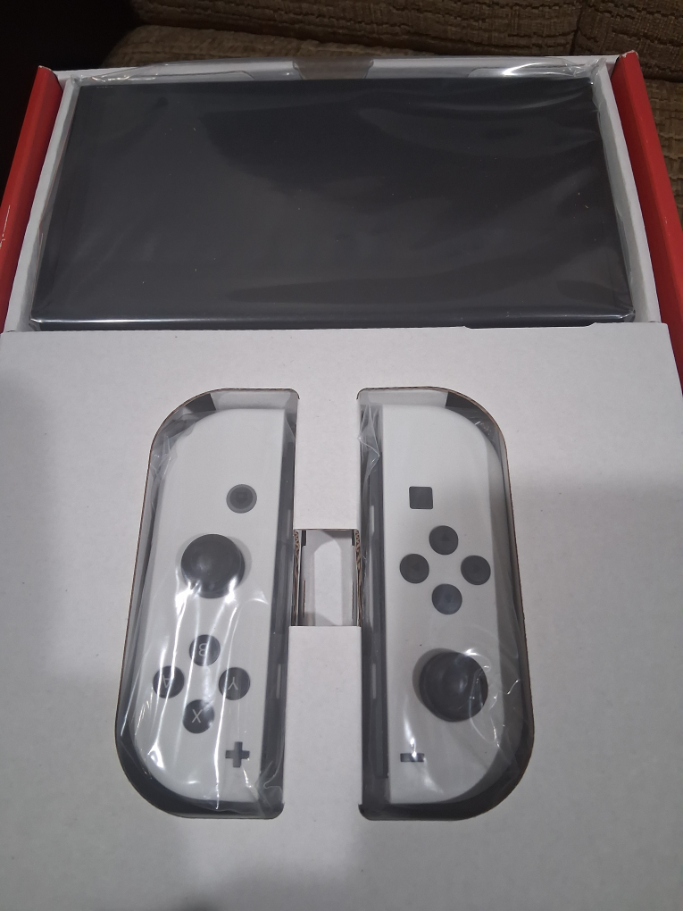 New Nintendo Switch OLED Model - White - photo 5