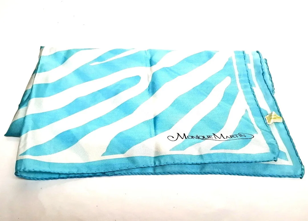 Retro Italian Scarf ~ Vintage Women's Ware ~ Monique Martin image indicator(4)