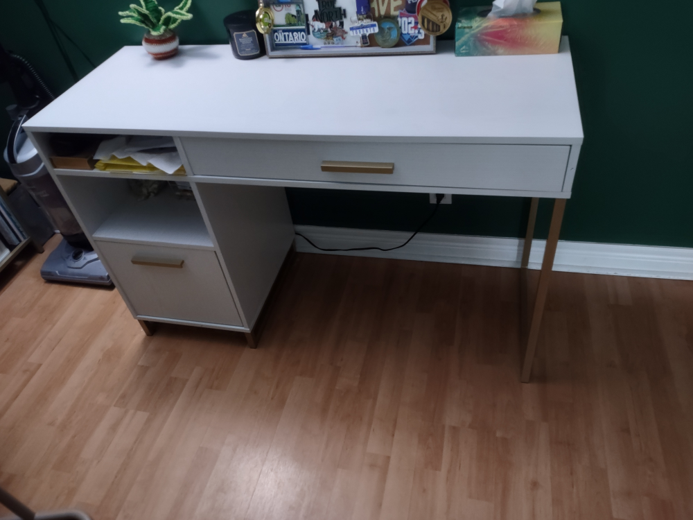 White Desk