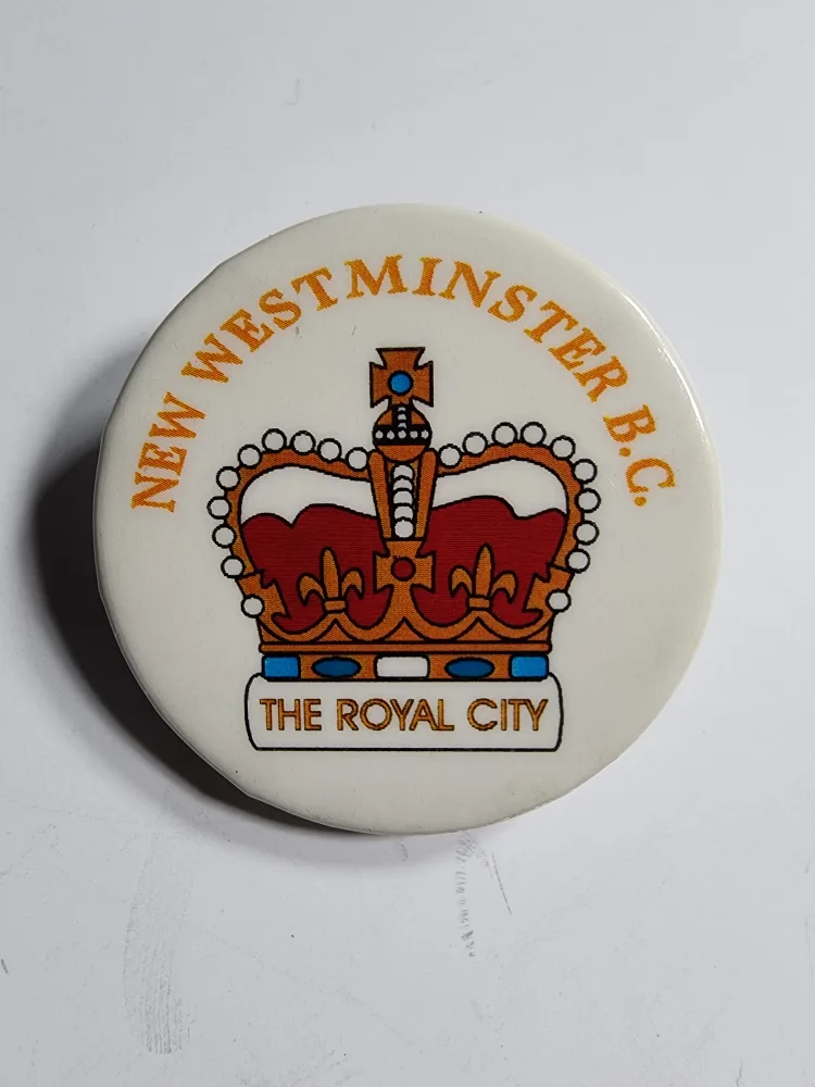 New Westminster B.C. Pin - The Royal City thumbnail