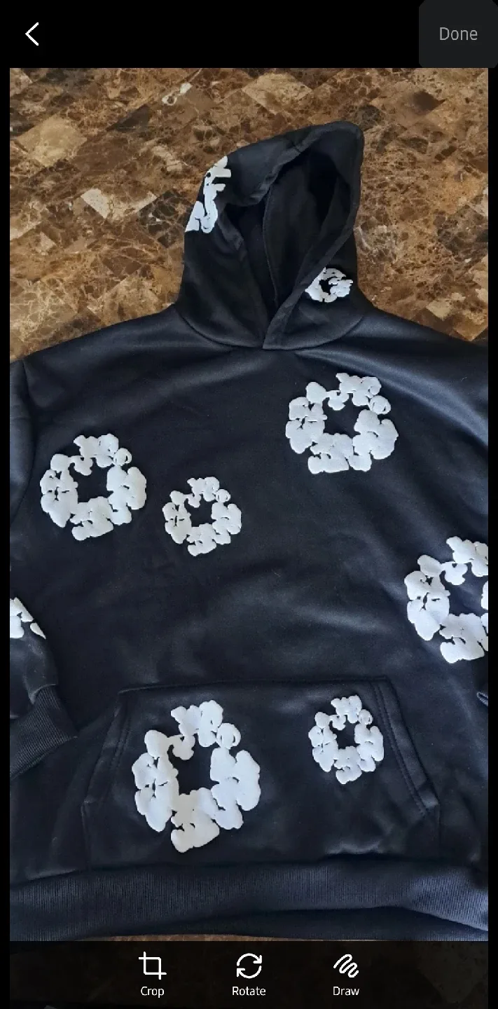 Denim Tears Hoodie - Size L