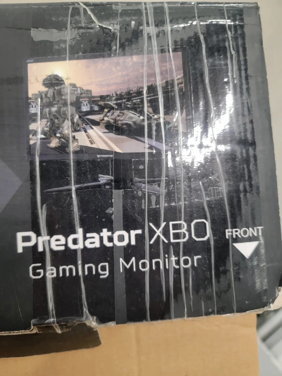 Acer Predator XB0 Gaming Monitor image indicator(4)