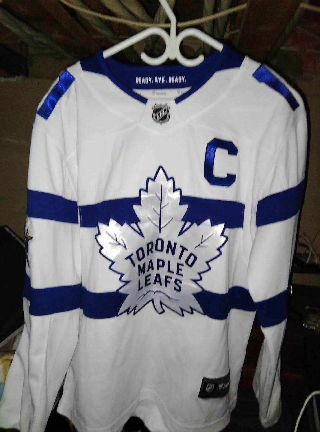 Toronto Maple Leafs Fanatics Jersey - Size Unknown