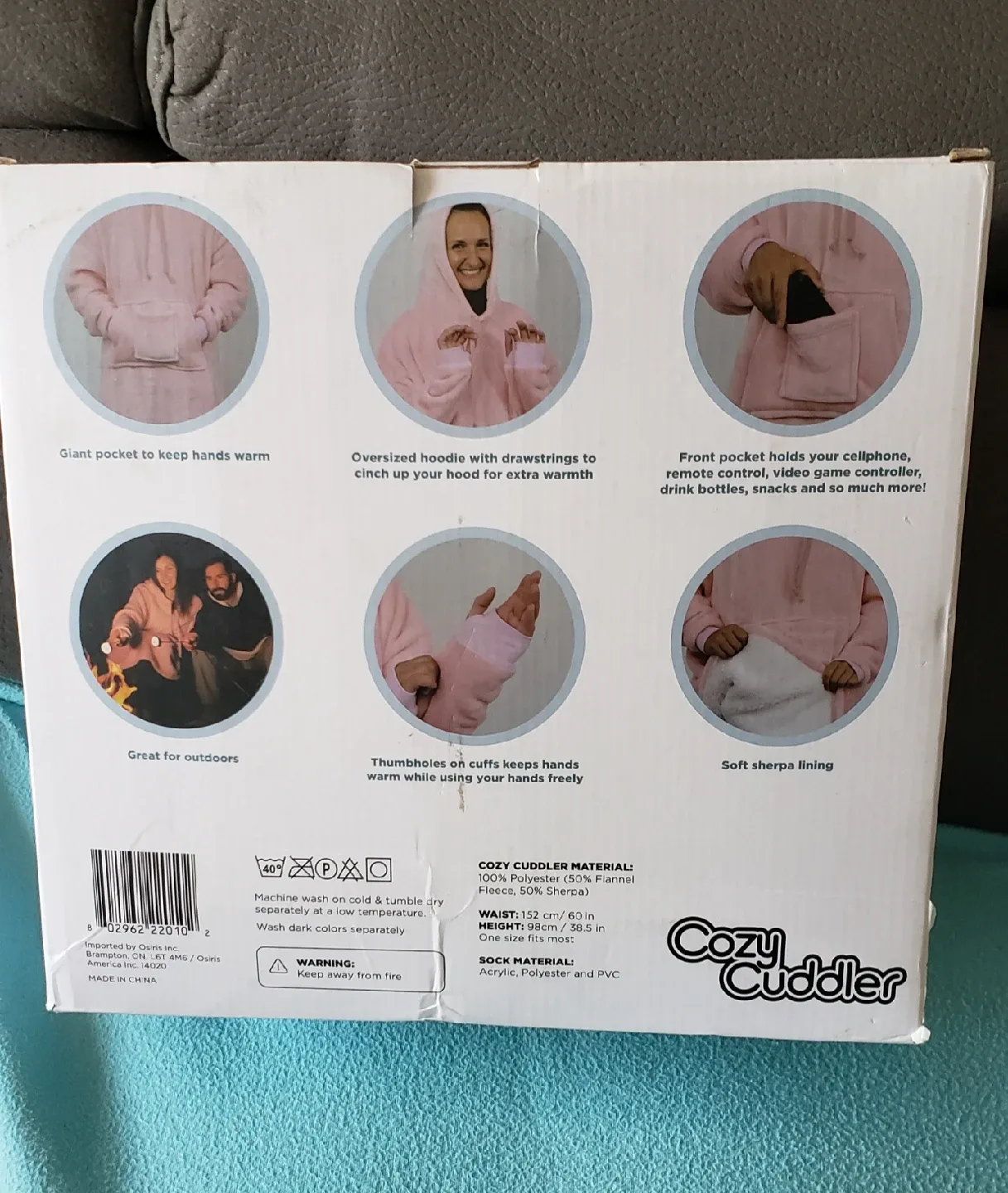 Cozy Cuddler image indicator(2)
