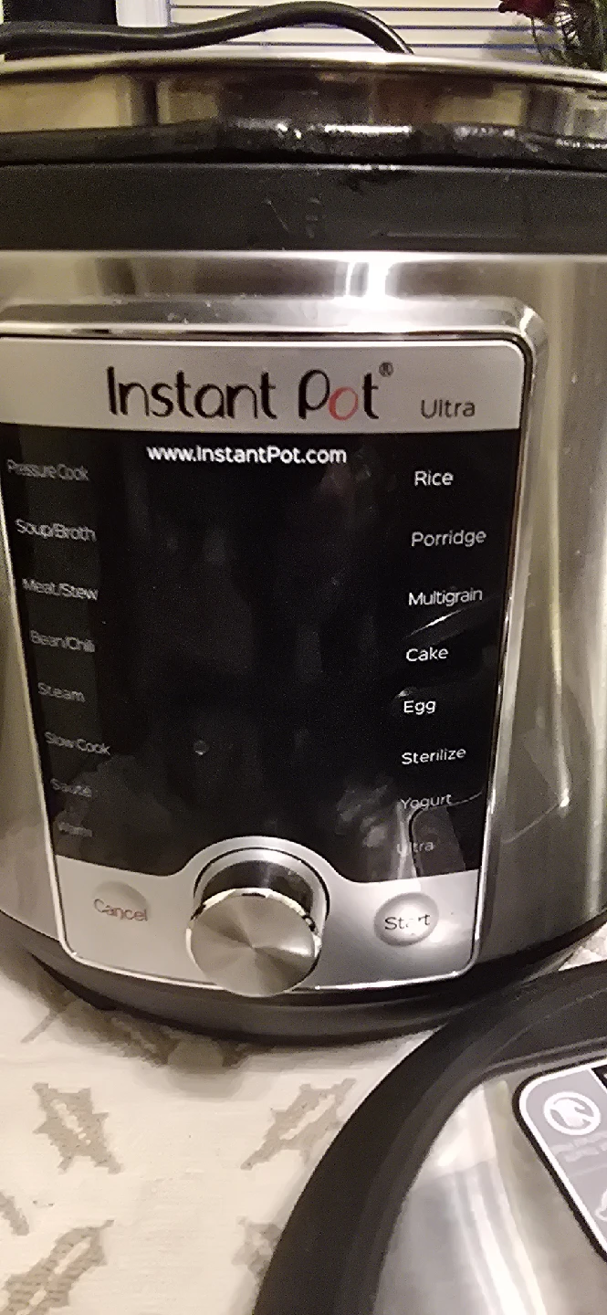 Instant Pot Ultra - Electric Pressure Cooker - photo 2