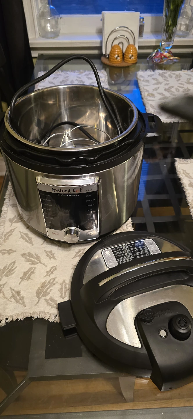 Instant Pot Ultra - Electric Pressure Cooker - photo 4