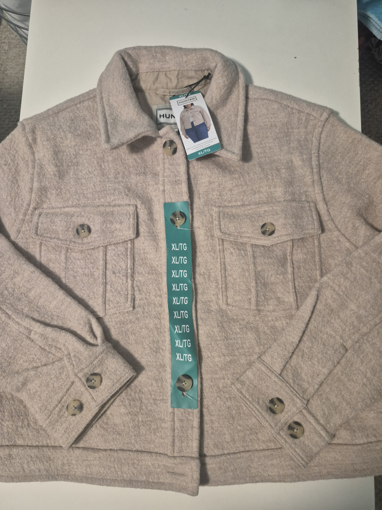 New Hunter Shacket - XL/TG
