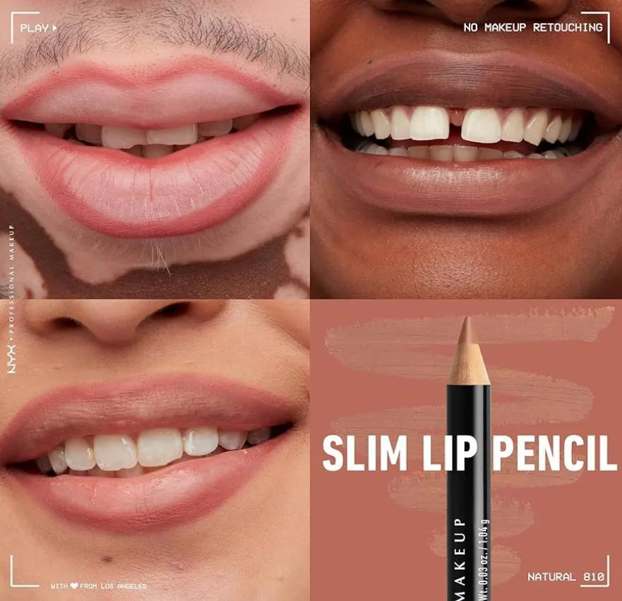 NYX Professional Makeup Slim Lip Pencil 3 for $10 image indicator(10)