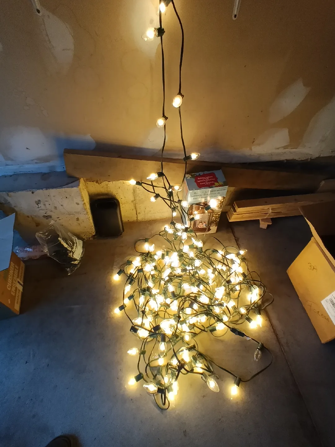 Vintage Christmas String Lights - Multi-Color image indicator(9)