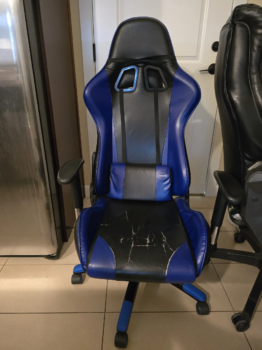 Blue & Black Gaming Chair - photo 2
