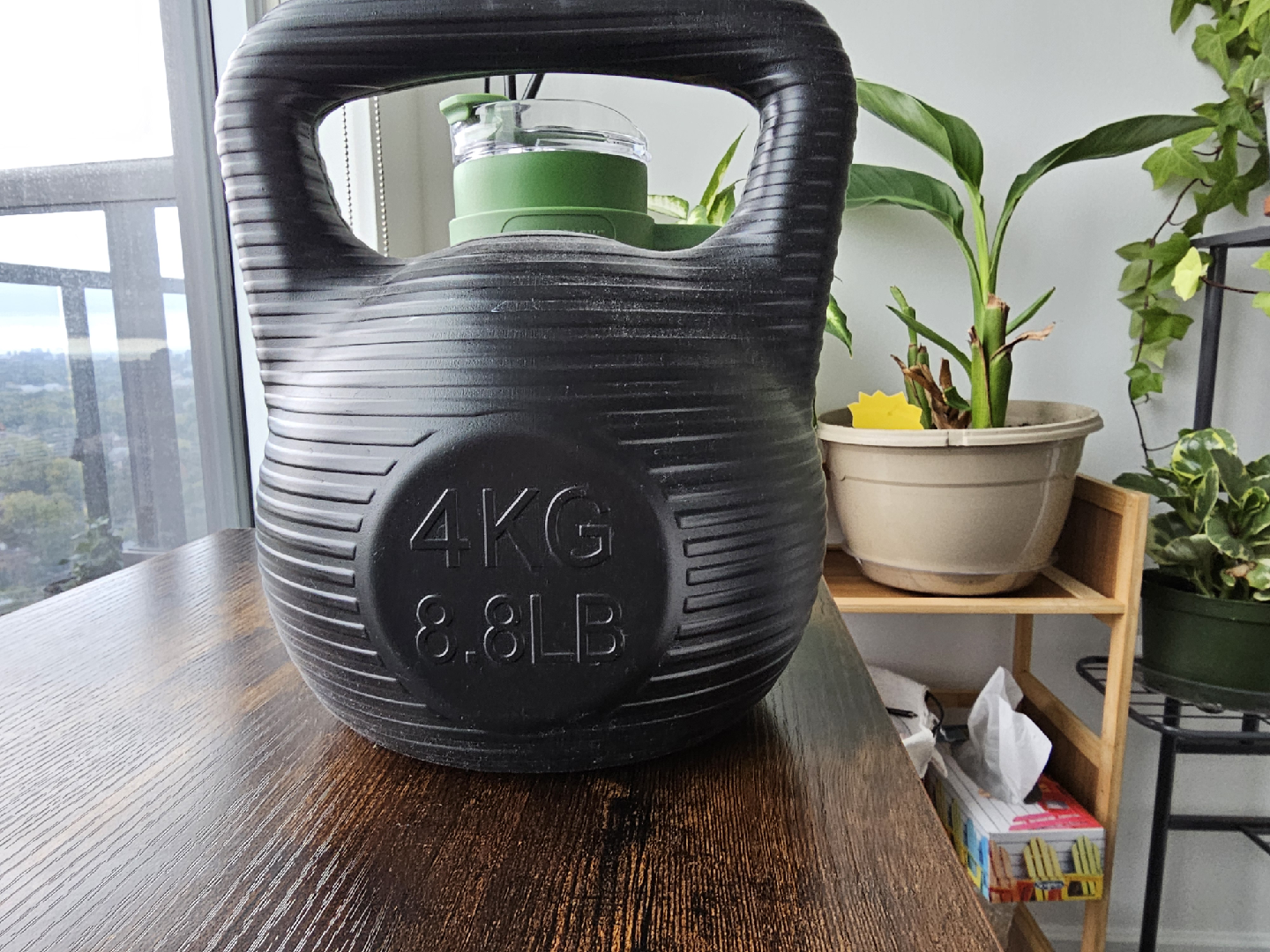 4KG (8.8LB) Kettlebell