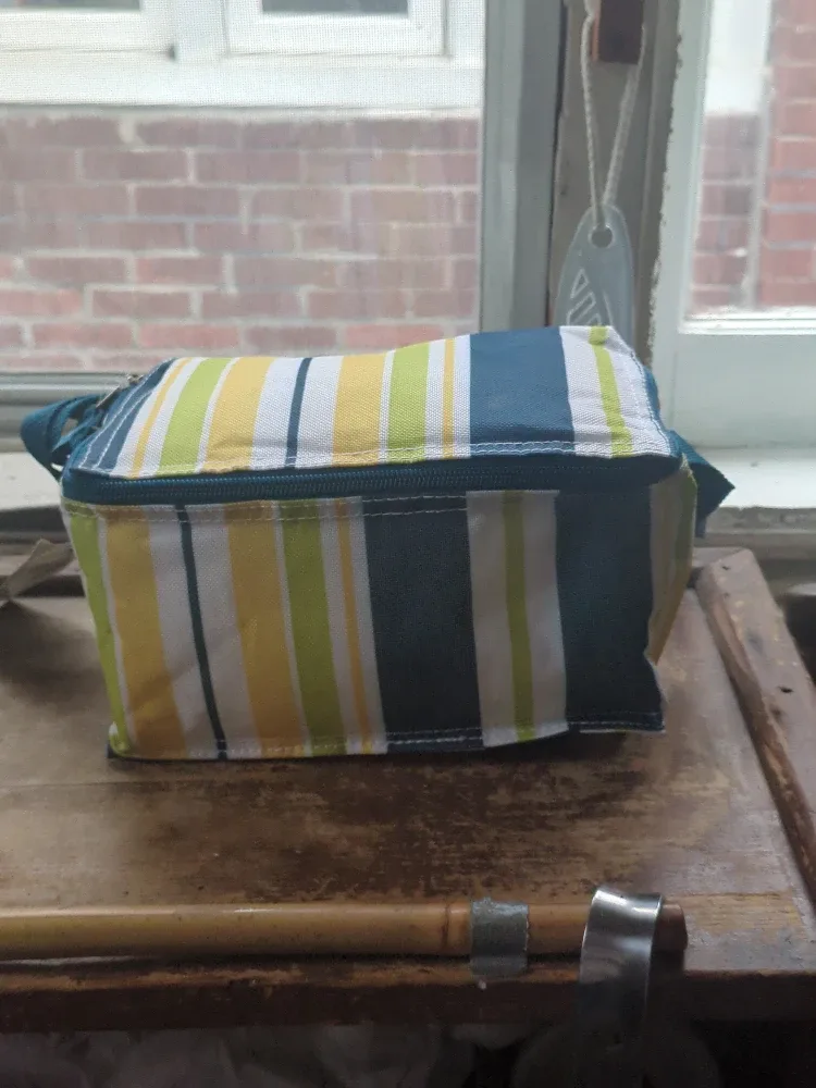 Striped Lunch Bag thumbnail