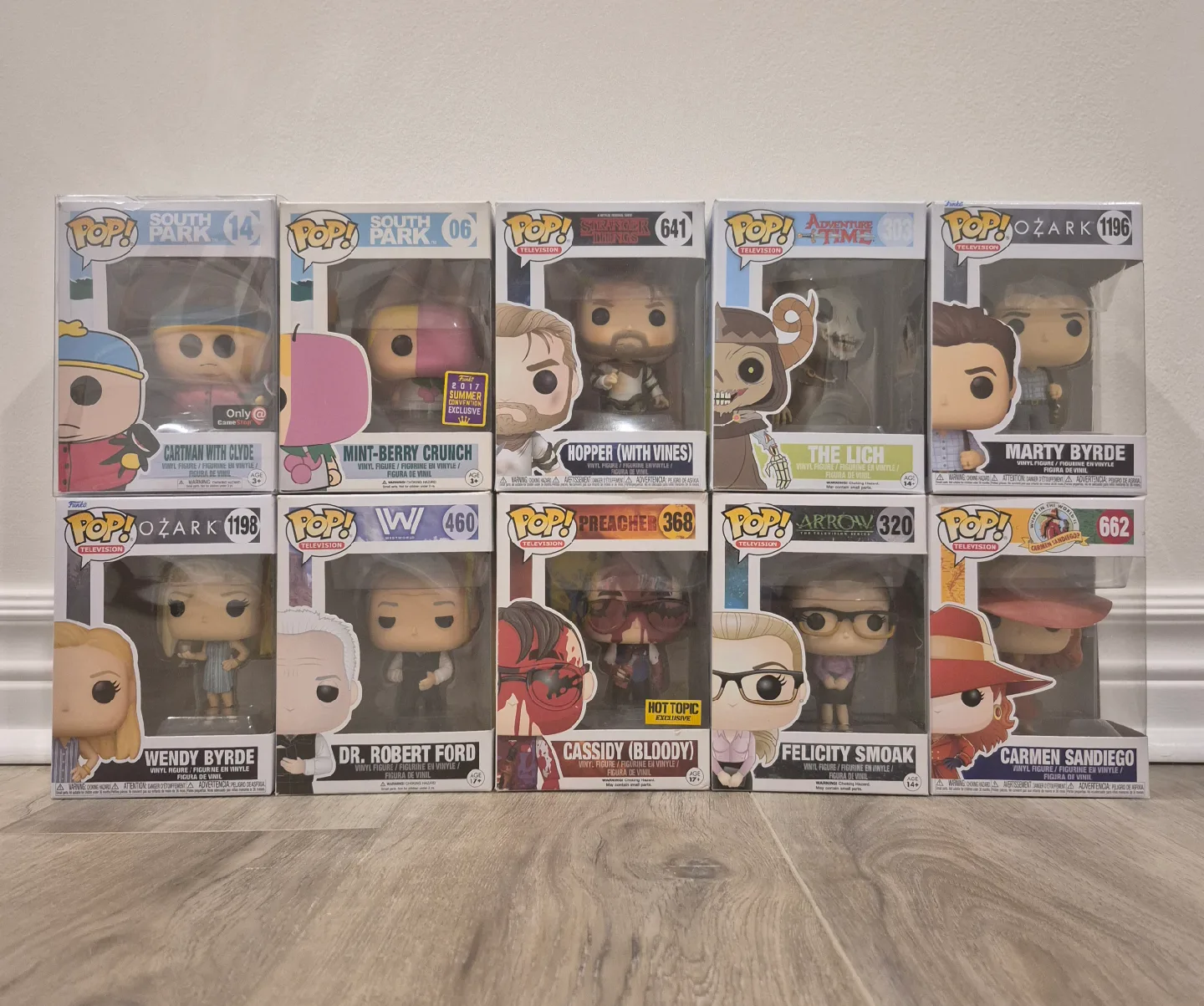 Funko Pop! Television thumbnail
