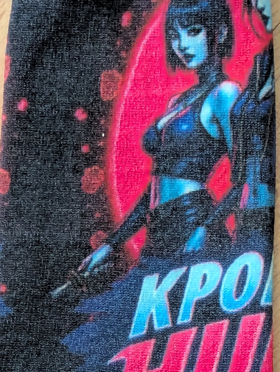2 PAIR LEFT NEW: KPOP DEMON HUNTERS socks $12/pair - photo 3