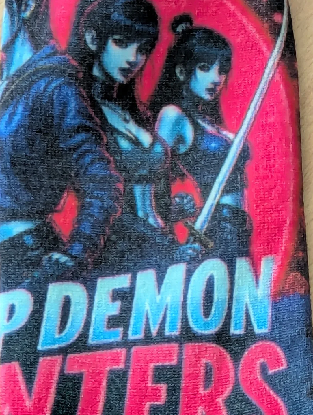 2 PAIR LEFT NEW: KPOP DEMON HUNTERS socks $12/pair image indicator(4)