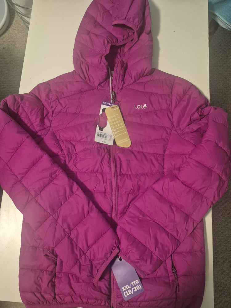 New Lolë Packable Jacket, XXL (18/20)