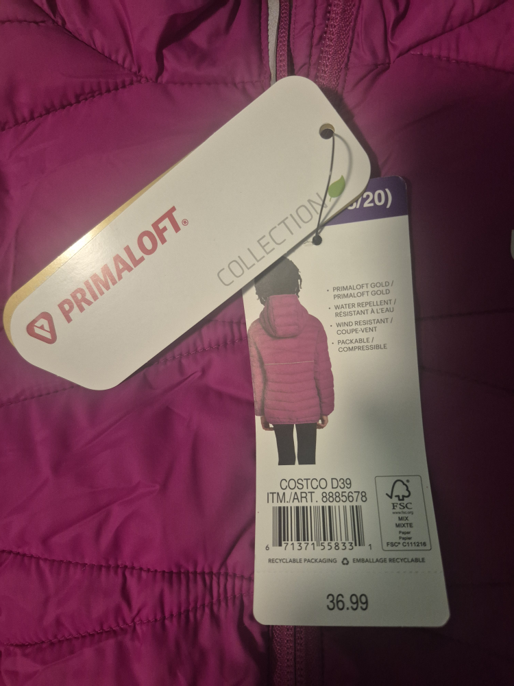 New Lolë Packable Jacket, XXL (18/20) - photo 2
