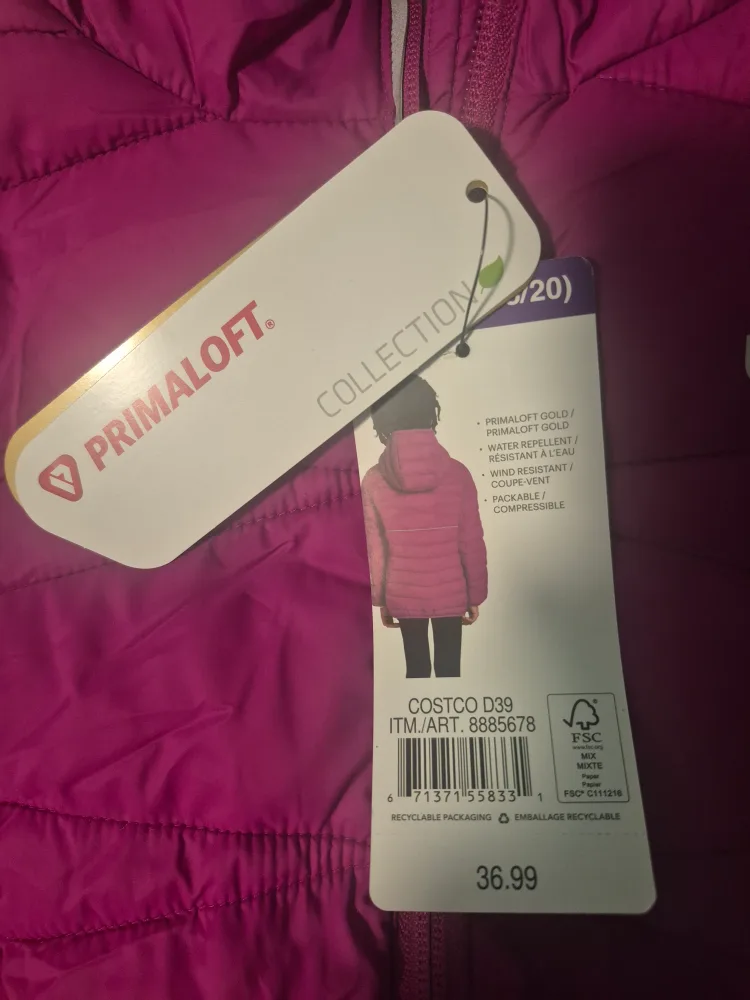 New Lolë Packable Jacket, XXL (18/20) image indicator(2)