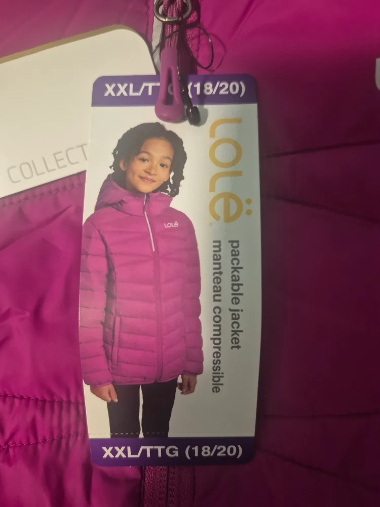 New Lolë Packable Jacket, XXL (18/20) image indicator(3)