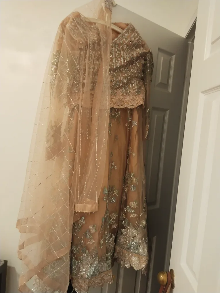 Embroidered Lehenga Choli Set image indicator(7)