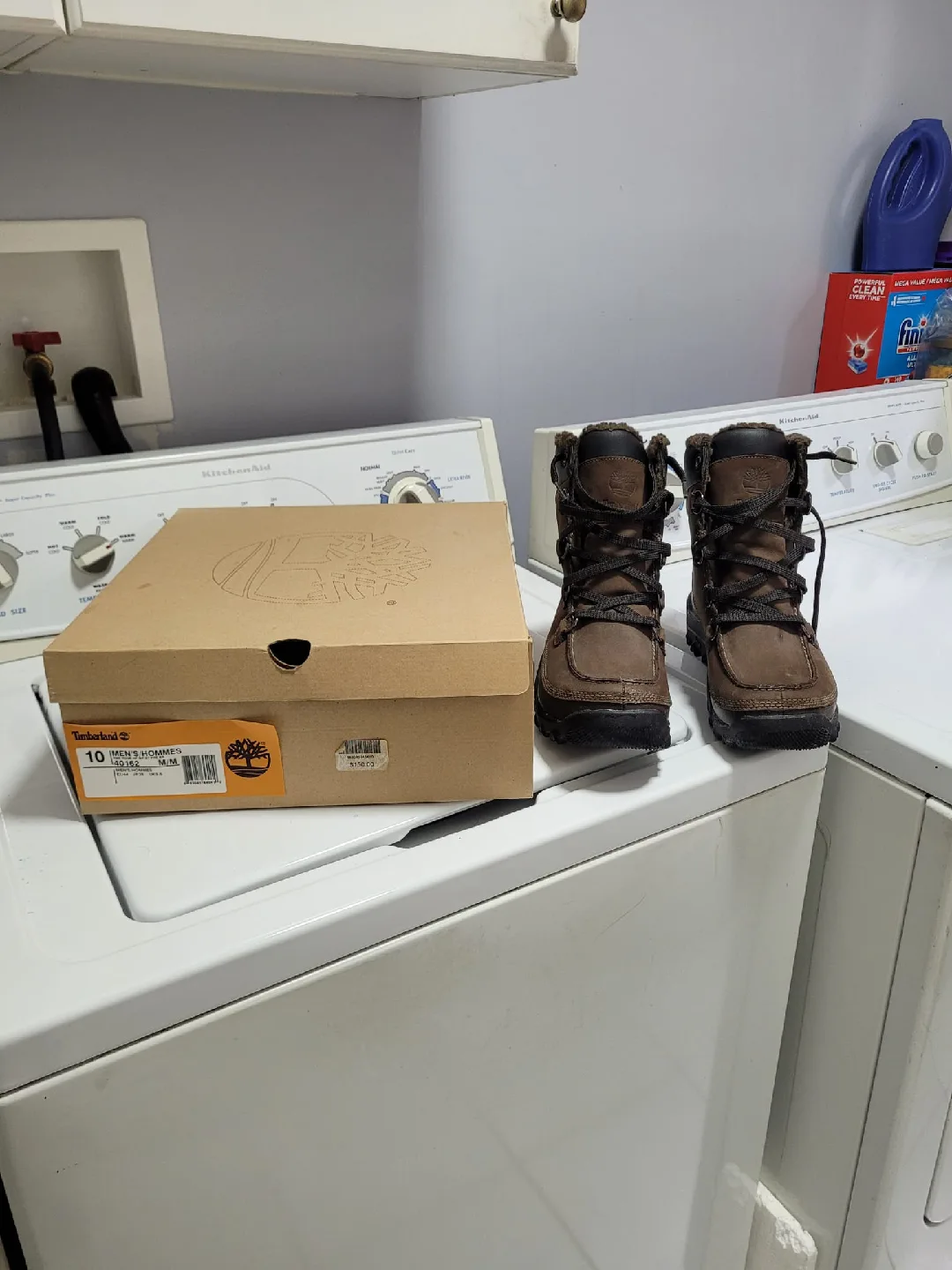 Timberland Men's Boots Size 10W image indicator(2)