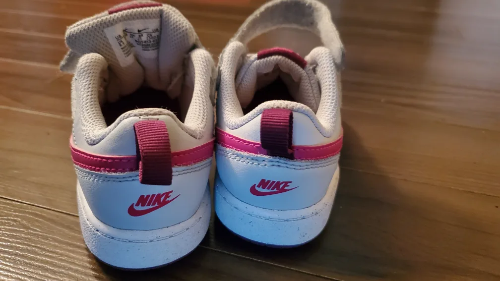Nike Court Borough Low 2 Toddler Shoes - Size 7 image indicator(2)