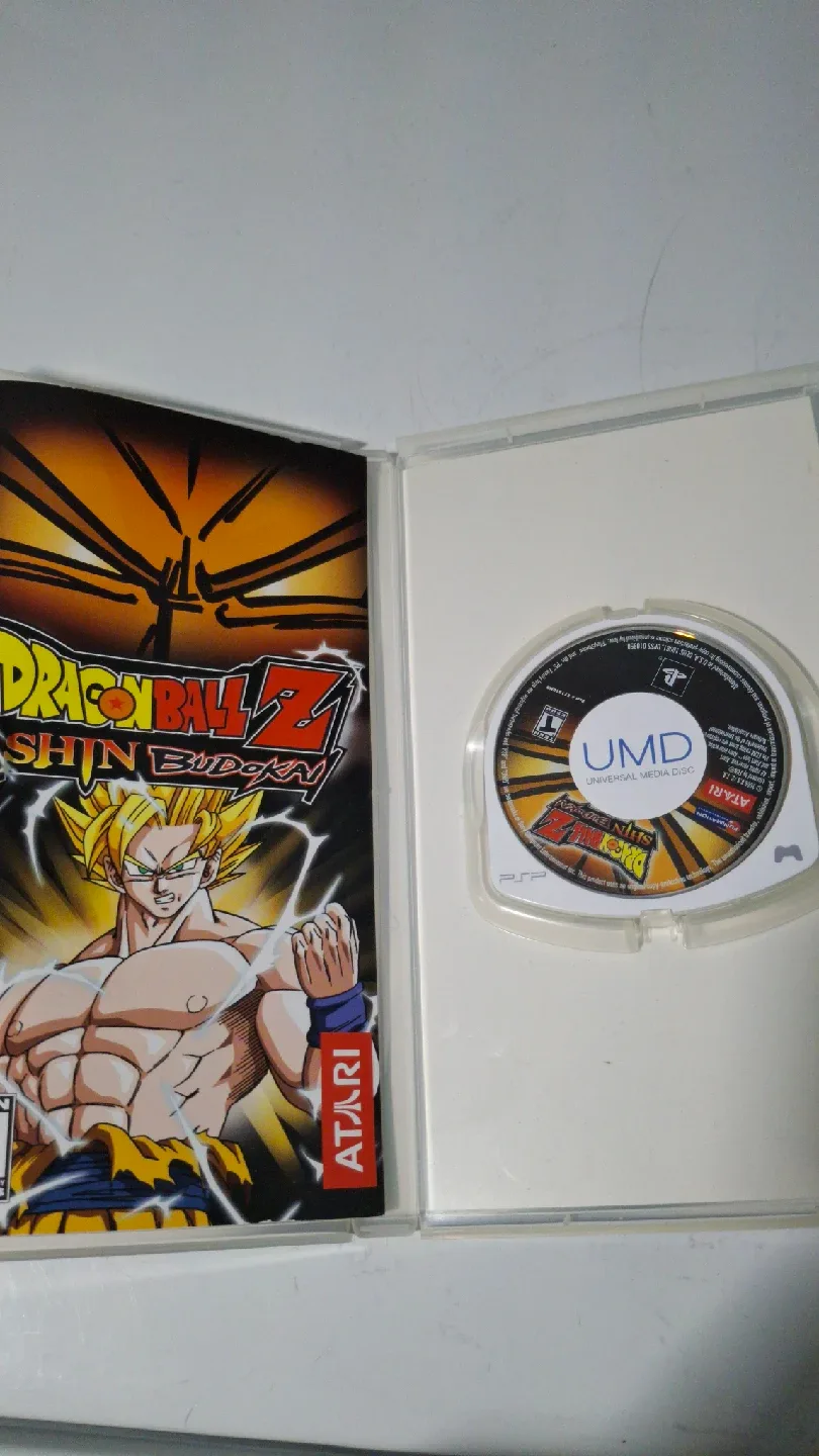 Dragon Ball Z: Shin Budokai PSP Game image indicator(2)