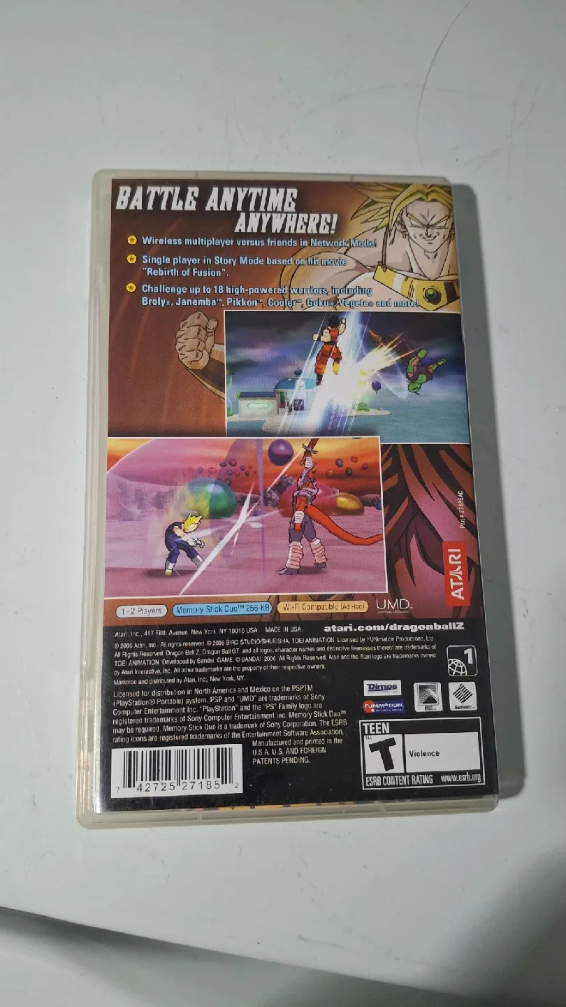 Dragon Ball Z: Shin Budokai PSP Game image indicator(3)