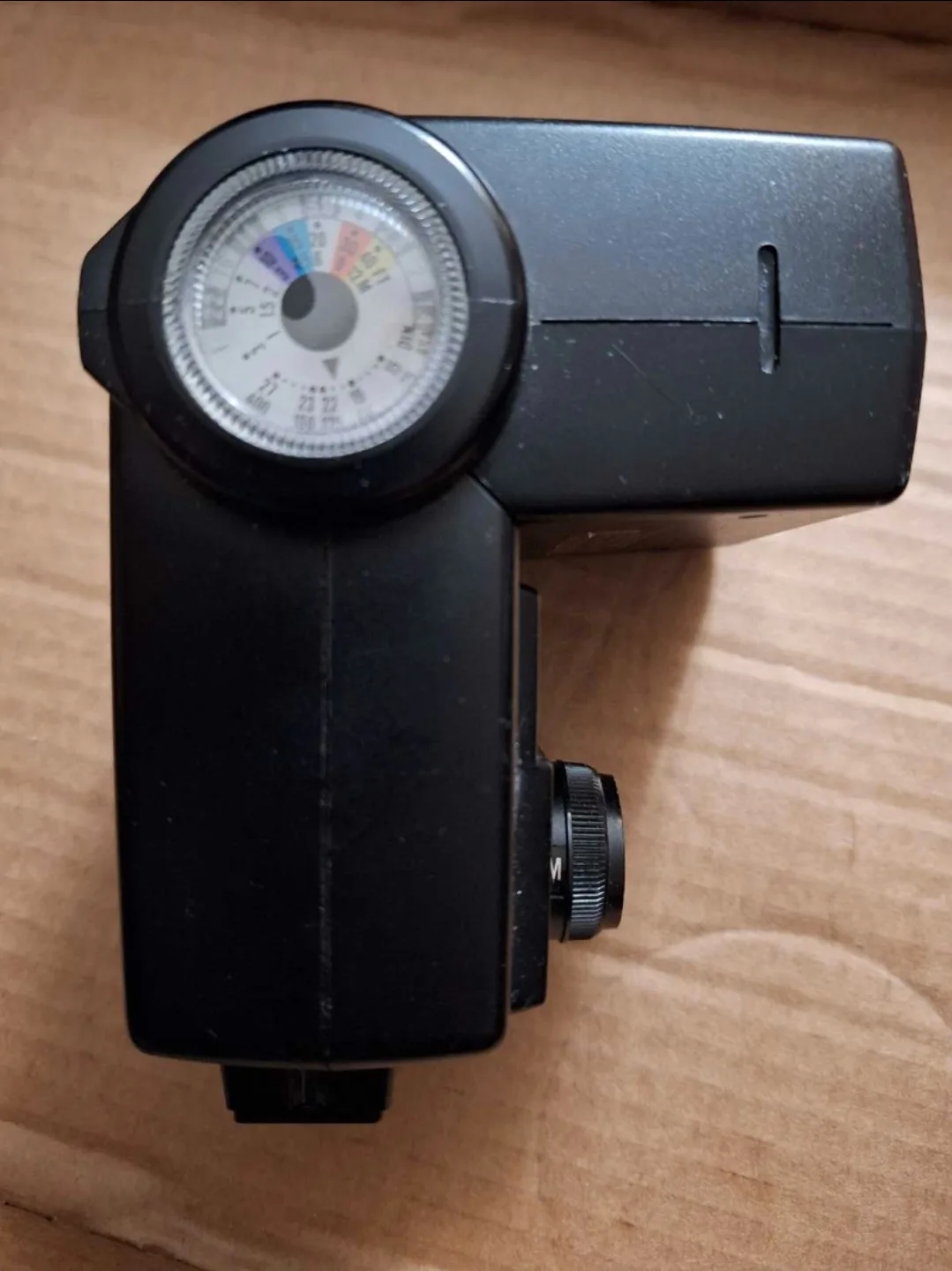 Vivitar 283 electronic flash. image indicator(3)