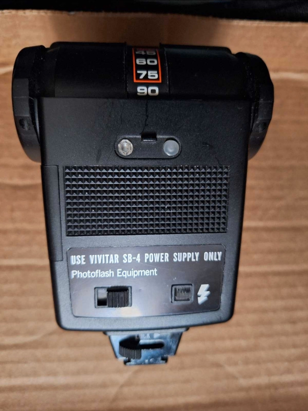 Vivitar 283 electronic flash. - photo 5