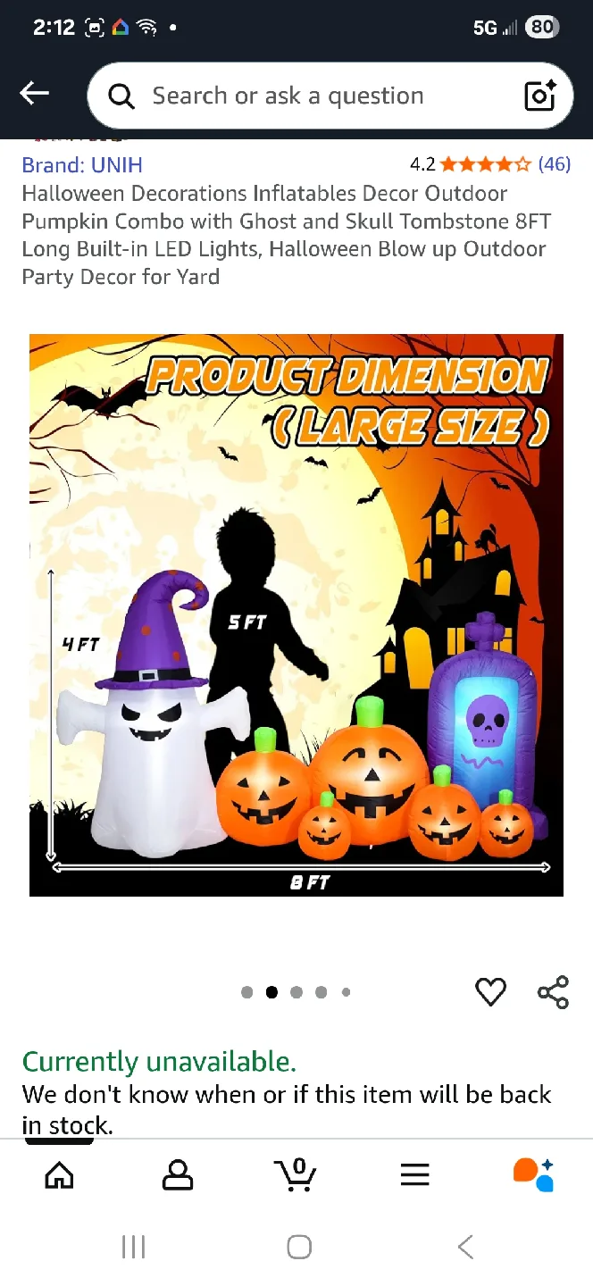 brand new inflatable decoration halloween image indicator(6)