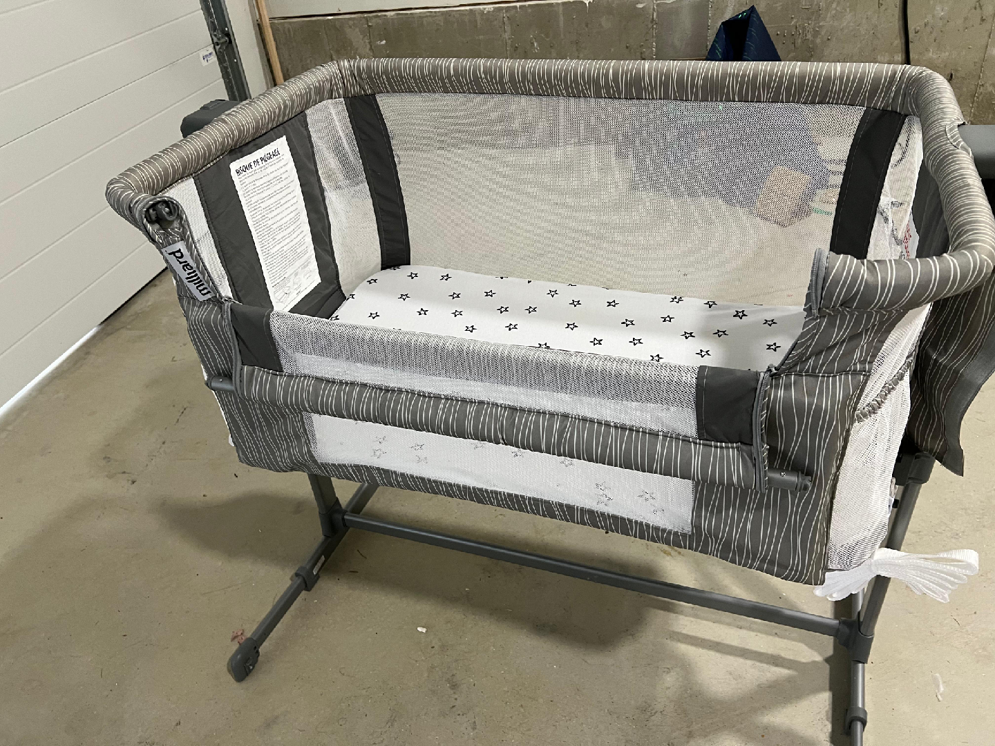Millard Side Sleeper Bassinet - photo 4