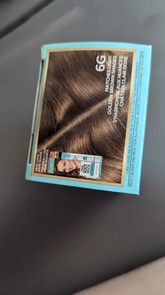 L'Oreal Magic Root 6G Light Golden Brown Hair Dye image indicator(4)
