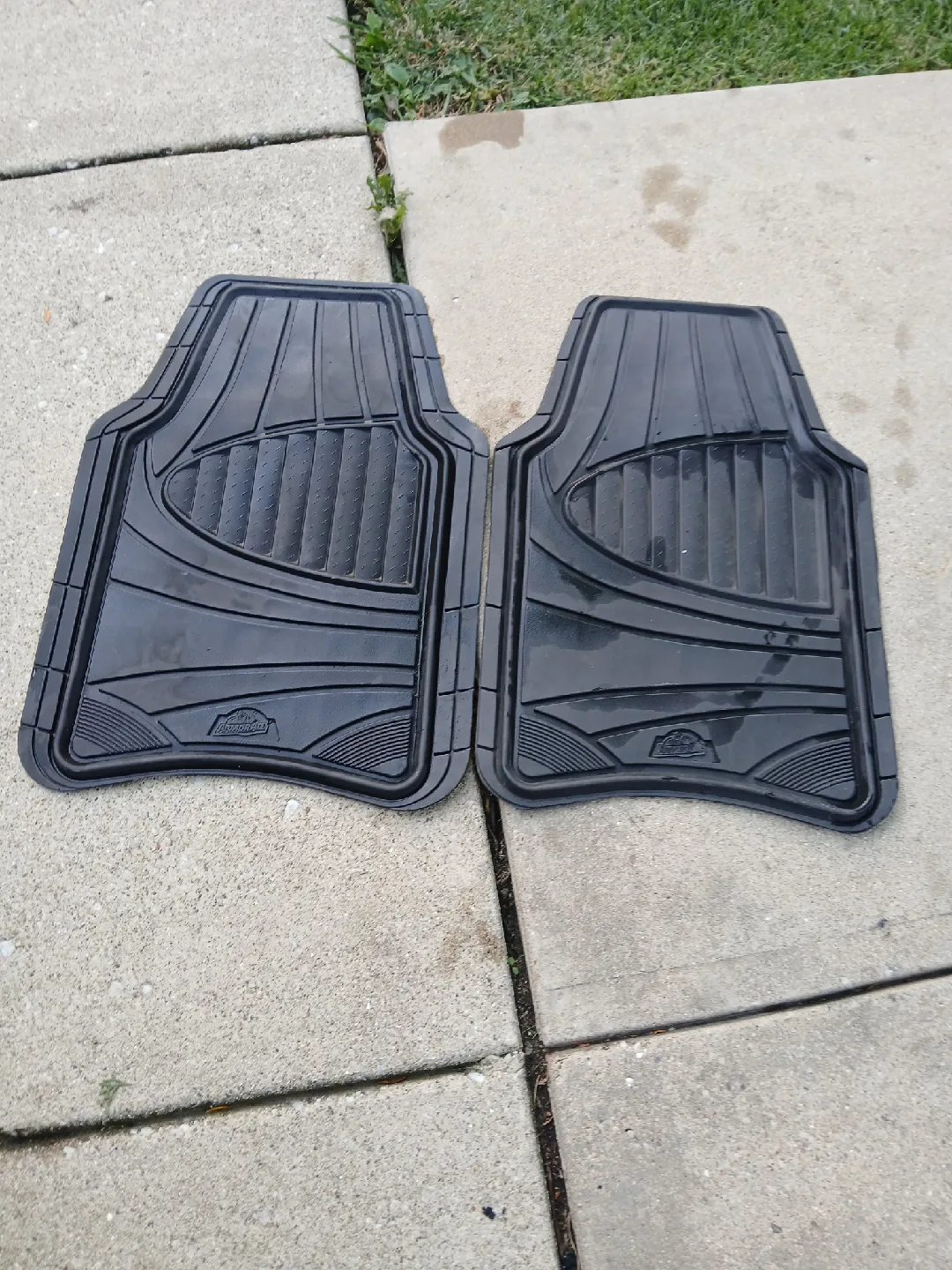 ArmorAll Black Car Floor Mats - Set of 2