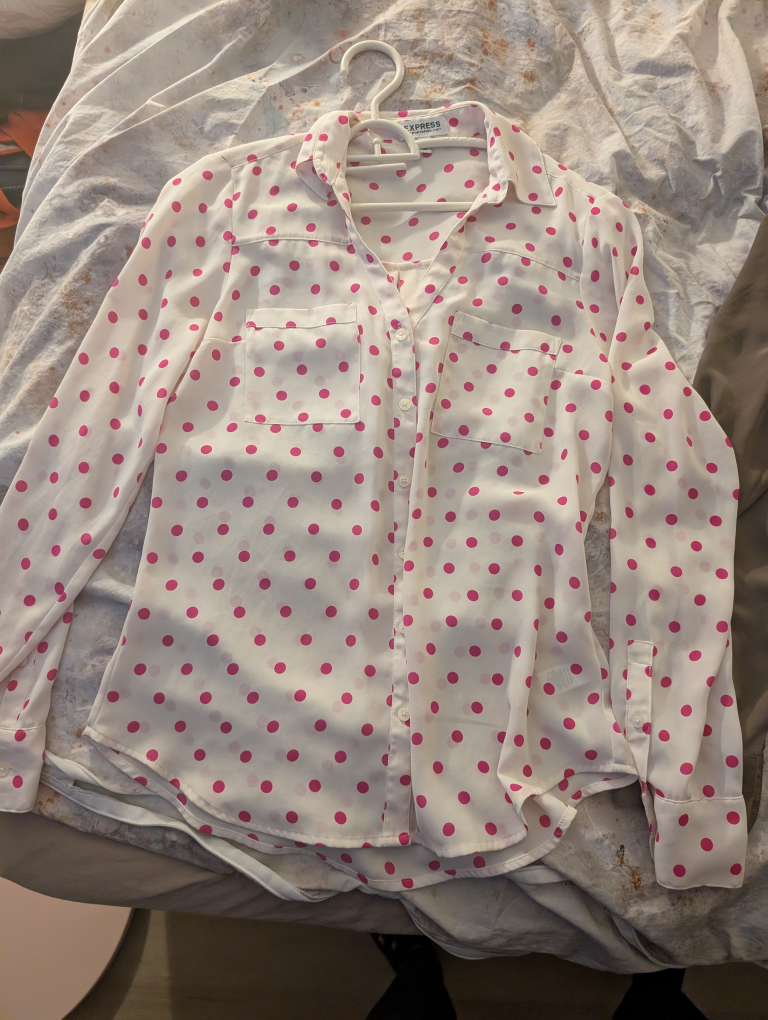 Express The Portofino Shirt - XS