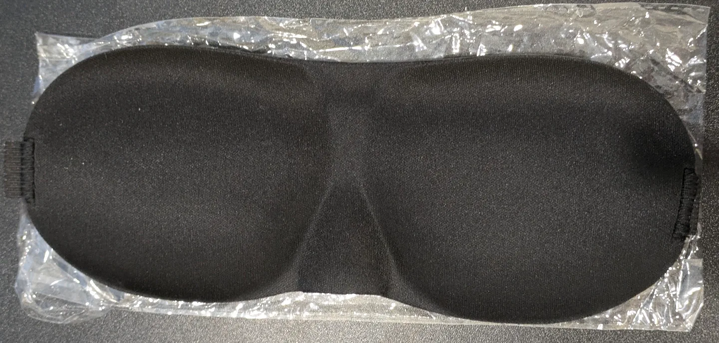 New Black Sleep Mask thumbnail
