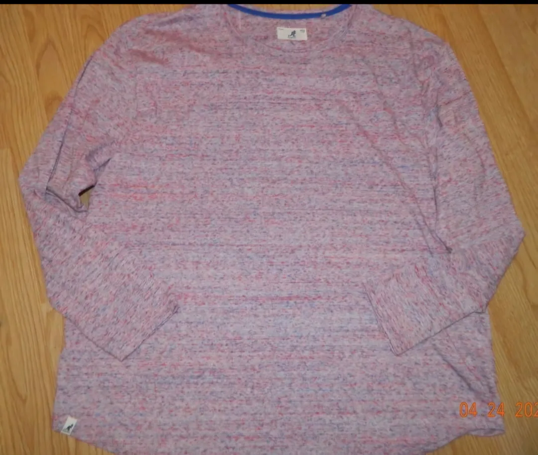 Kangol Long Sleeve Shirt..size xxl thumbnail