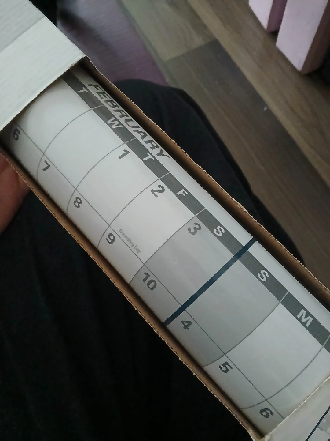 AT-A-GLANCE 2-Sided Yearly Calendar + Whiteboard