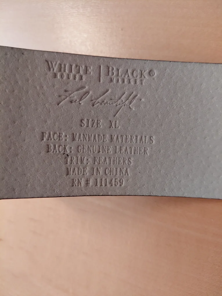White House Black Market Belt - Size XL image indicator(3)