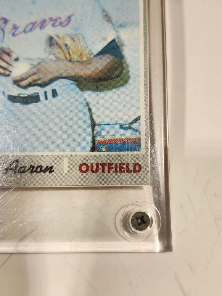Hank Aaron 1970 Topps 500 Baseball Card image indicator(7)