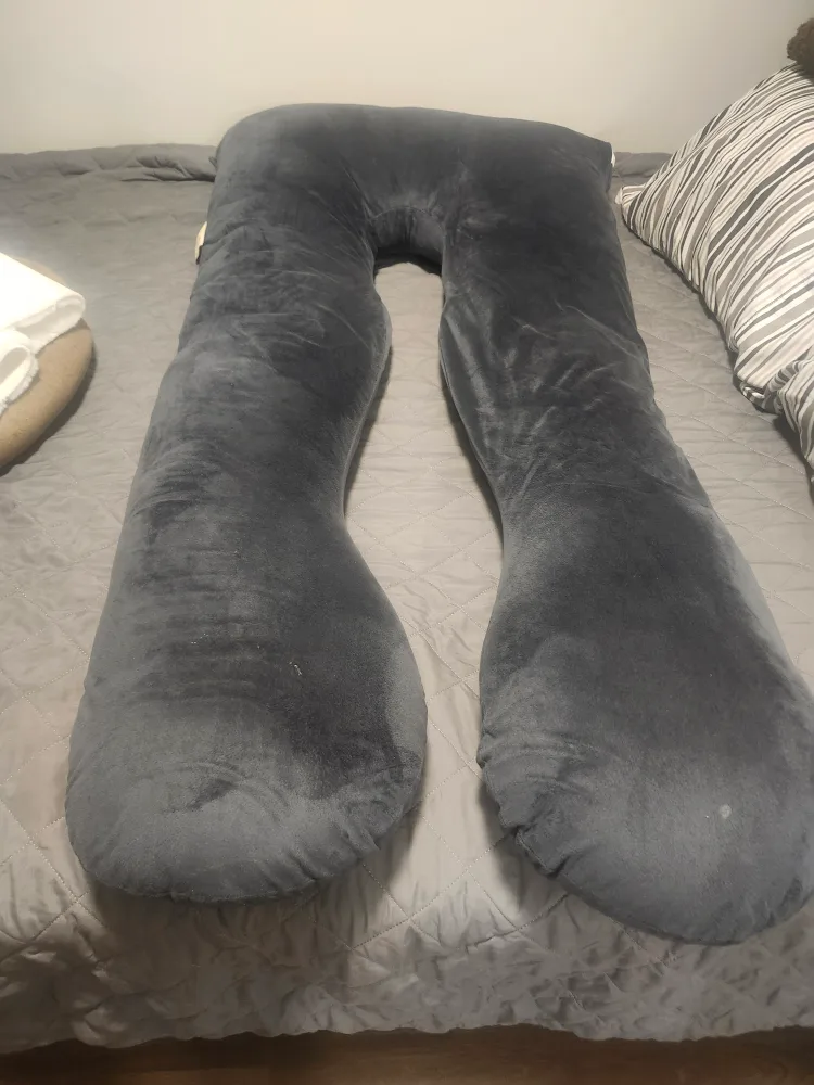 Grey Full Body Pregnancy Pillow thumbnail