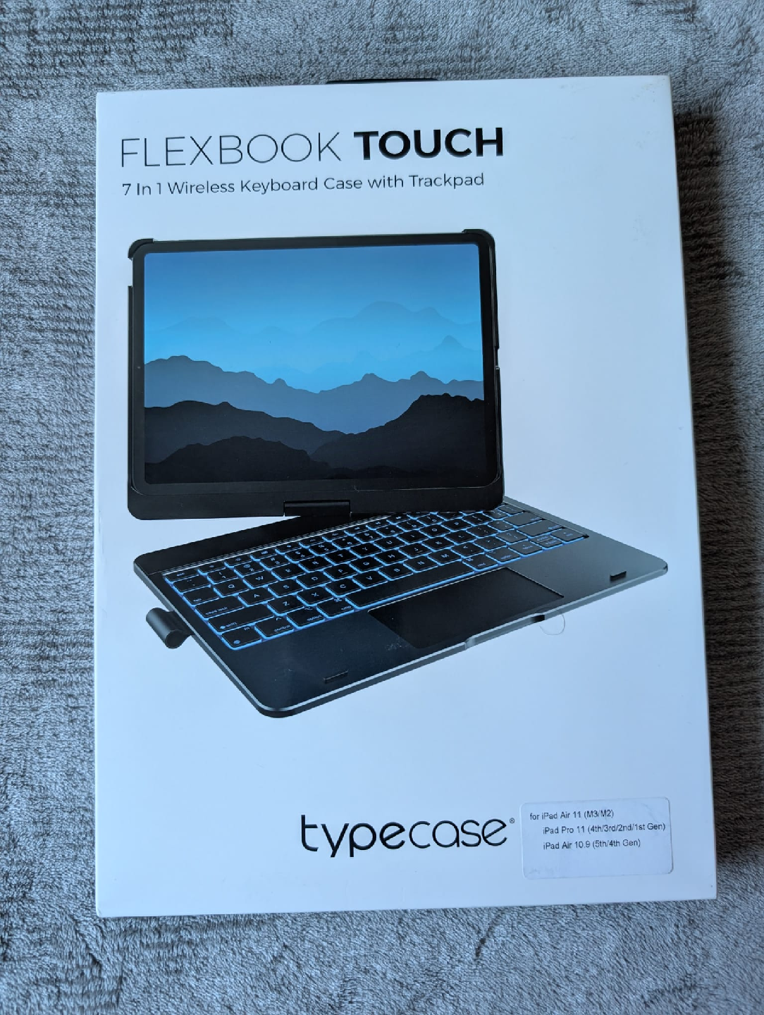 Touch iPad Keyboard Case