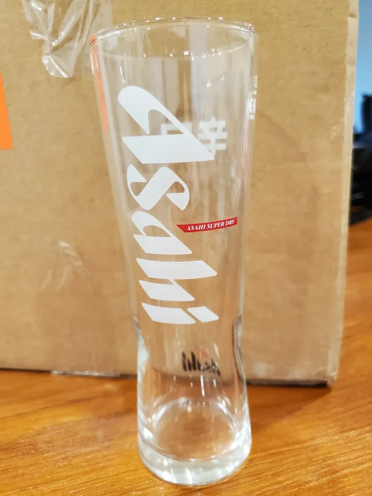 12 new Asahi beer glasses image indicator(3)