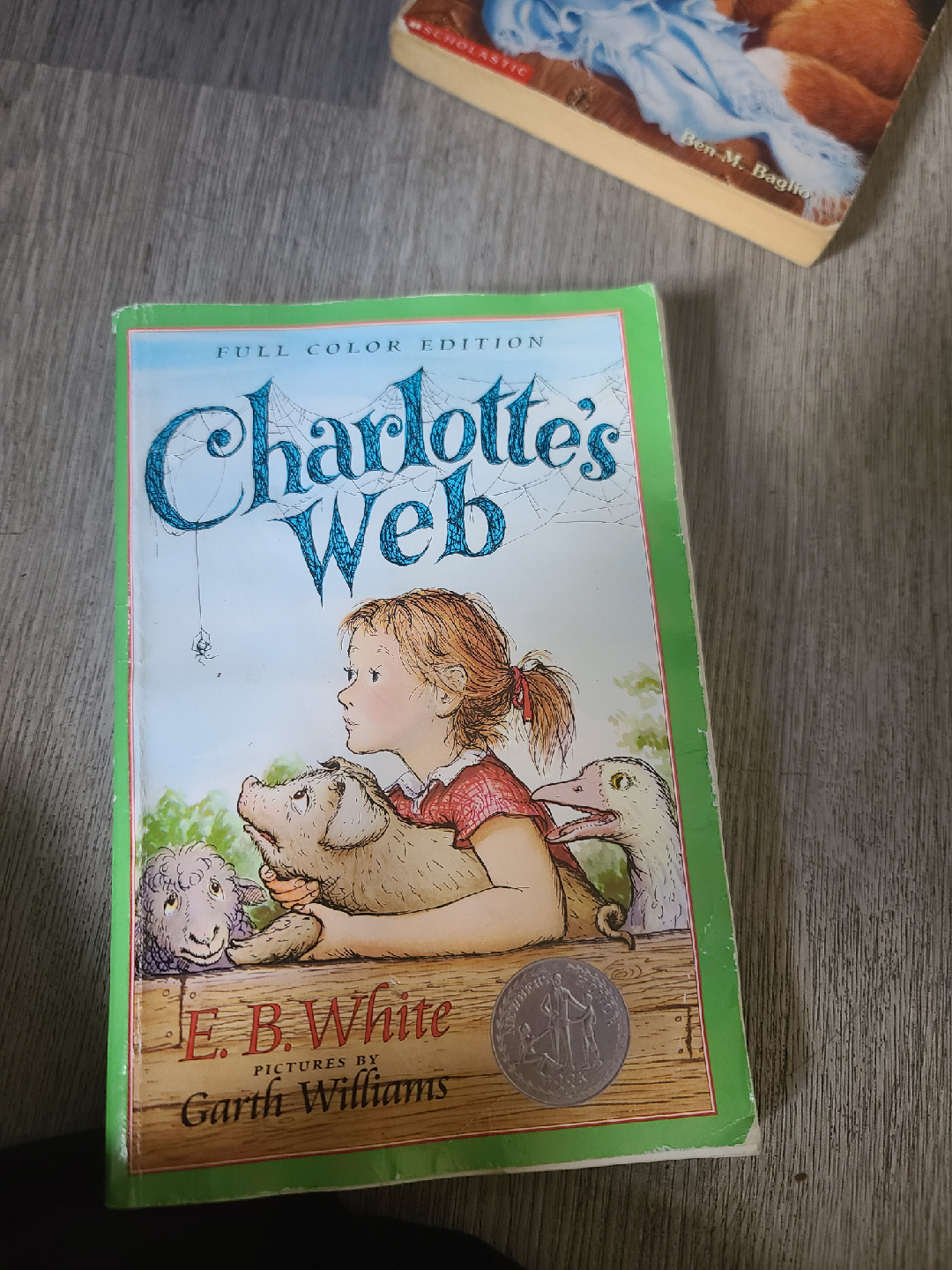 Charlotte's Web by E.B. White