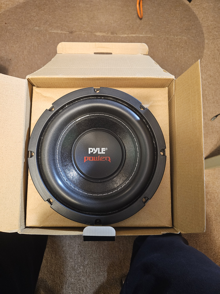 Pyle PLPW8D 8" 800W Dual 4 Ohm Subwoofer - photo 4